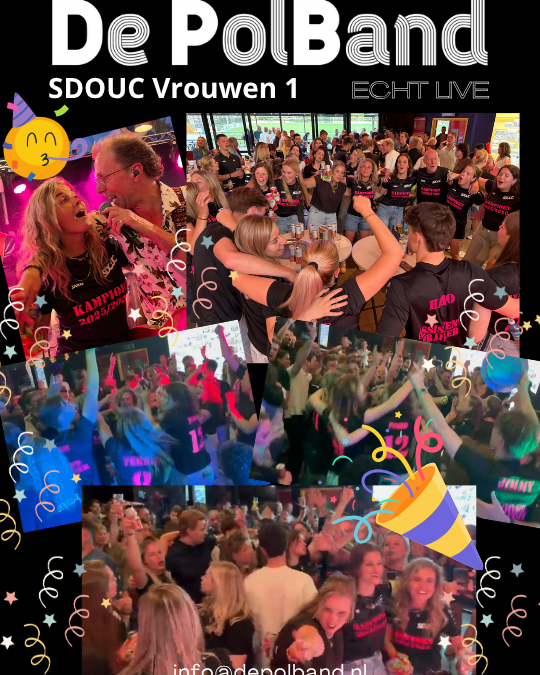 SDOUC Dames 1 Kampioen